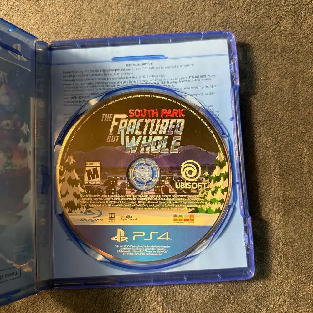 Ubisoft south park